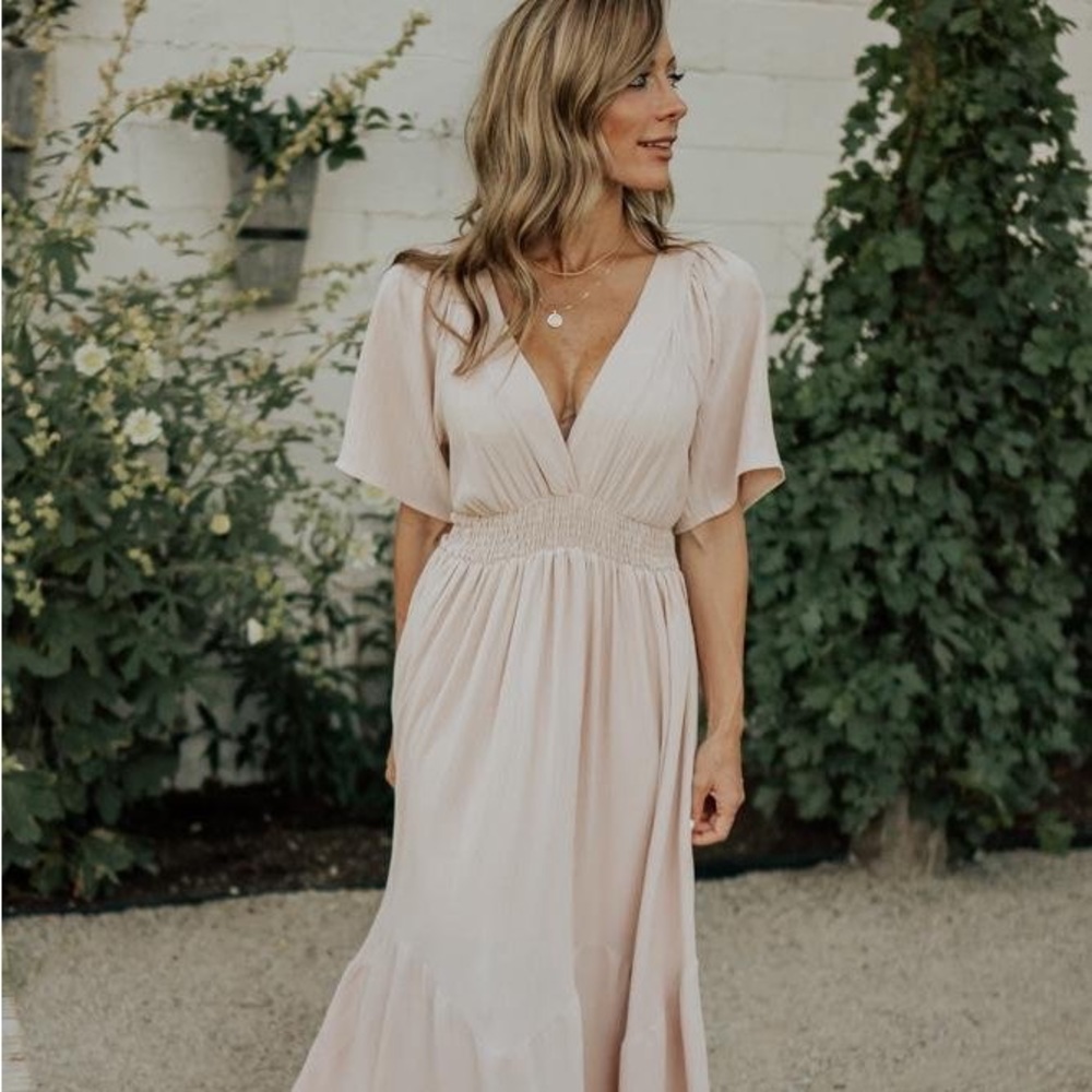 Baltic Born Blush Maxi Dress